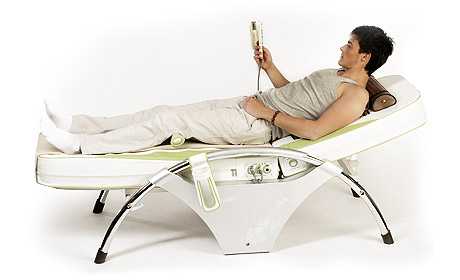 Кровать для лечебного массажа