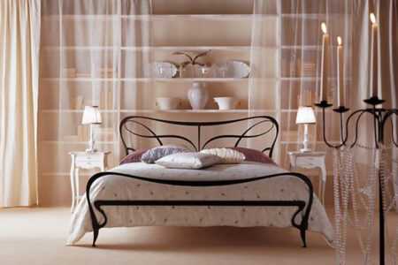 Чем привлекательны металлические кровати из Италии, их особенности 154 - ДиванеТТо