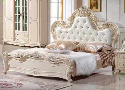 Чем привлекательные французские кровати, новинки моделей с описанием 147 - ДиванеТТо