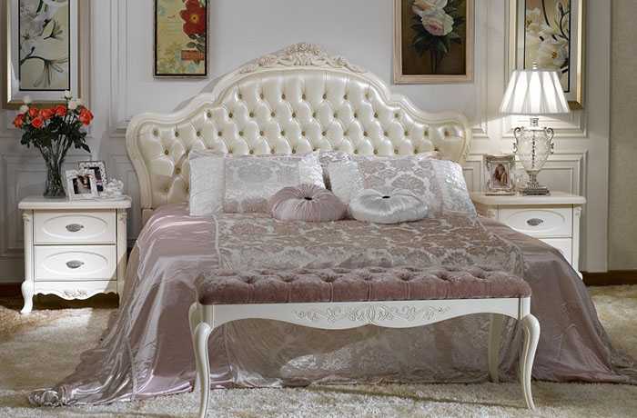 Оформляем кровать во французском стиле