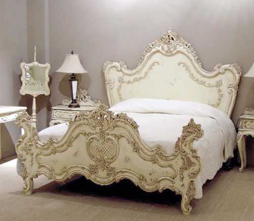Французская кровать основа французской спальни