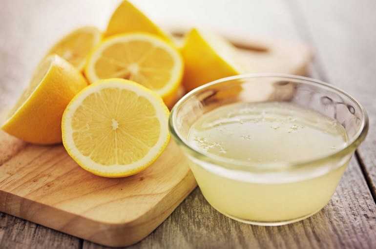 Сок лимона от запаха на кровати