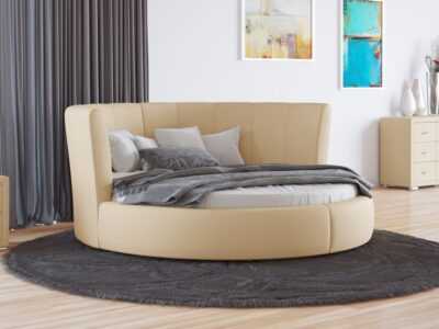 Что представляют собой круглые диваны-кровати, их плюсы и минусы 99 - ДиванеТТо