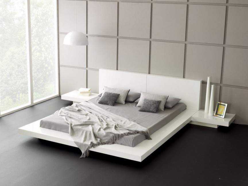 Дизайнеры создали «парящую» кровать