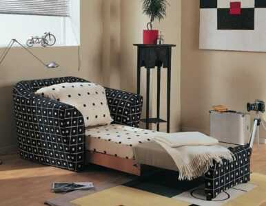 Экологичные кресла-кровати Икеа для оформления современных интерьеров 170 - ДиванеТТо