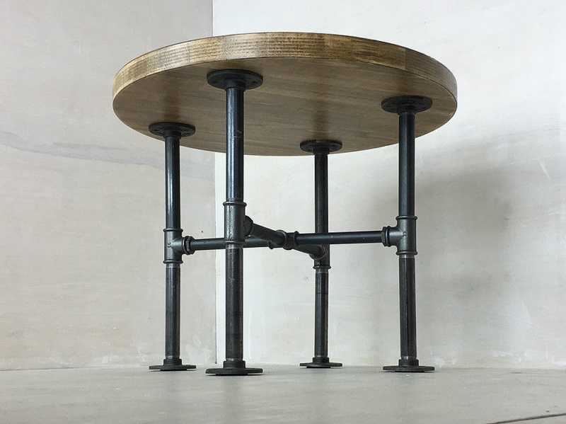 Этапы изготовления круглого стола своими руками, полезные лайфхаки 41 - ДиванеТТо