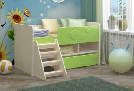 Функциональная кровать-чердак для детей, разновидности конструкций 41 - ДиванеТТо