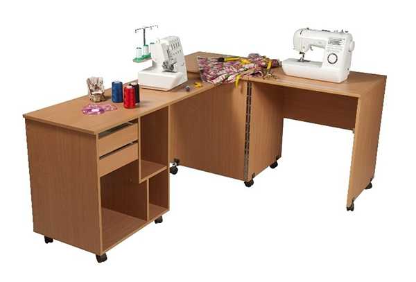 Функциональные характеристики стола для шитья, сборка своими руками - ДиванеТТо