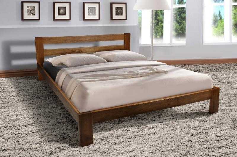 Двухспальная кровать в стиле модерн