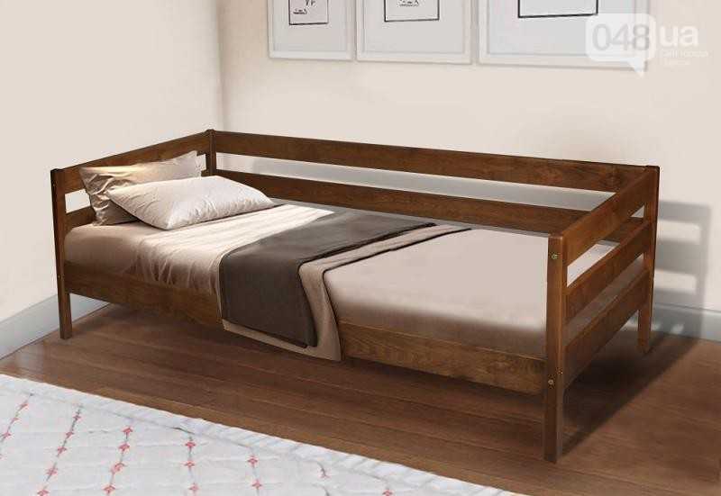 Односпальная кровать в стиле модерн