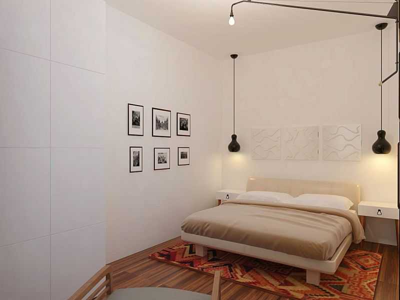 Ключевые особенности дизайна кровати в спальне в скандинавском стиле