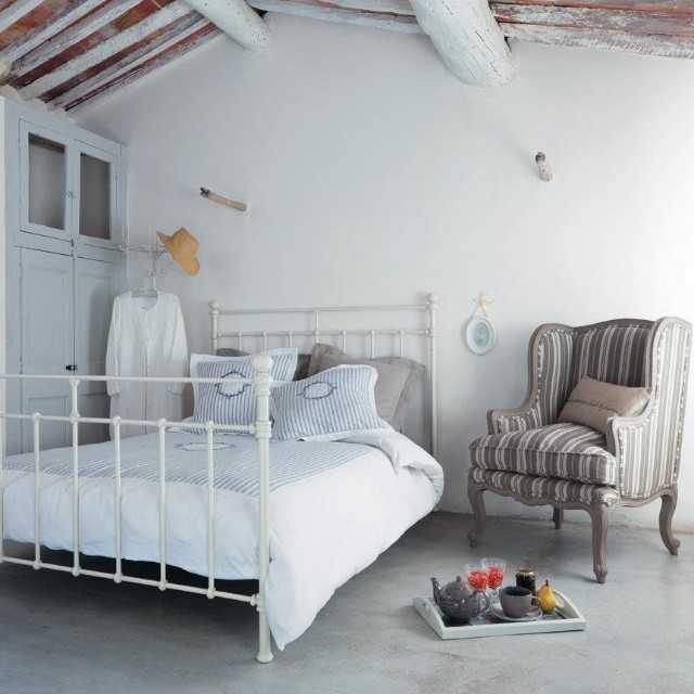 Фото спальни в стиле прованс