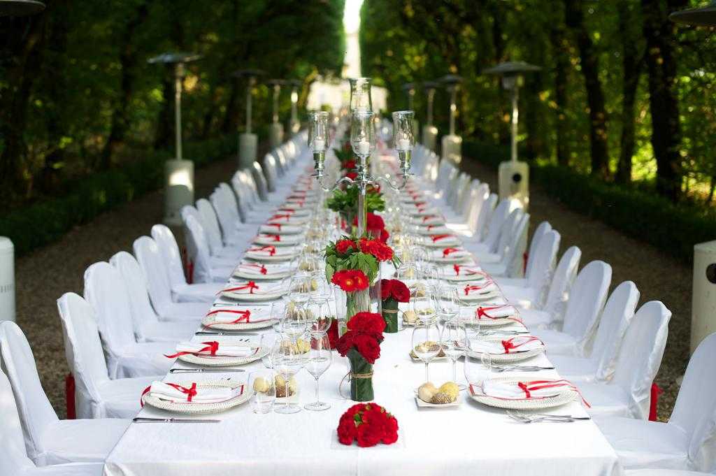 Идеи по оформлению свадебного стола, классические и креативные решения 7 - ДиванеТТо