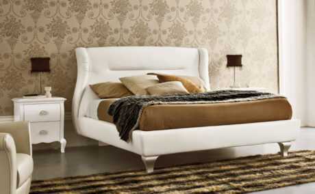 Итальянская кровать с мягким изголовьем, воплощение стиля и комфорта 251 - ДиванеТТо