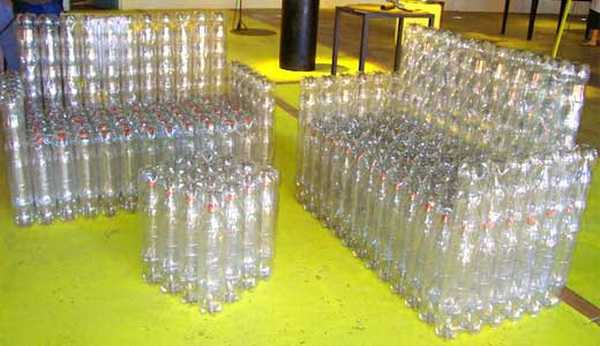 Креативные поделки из пластмассовых бутылок