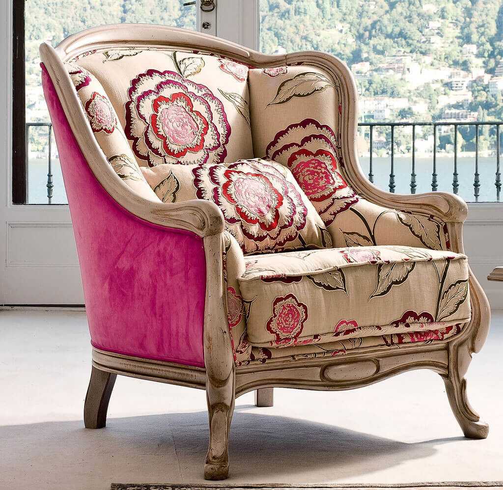Изящные кресла в стиле прованс, особенности сочетания с интерьером 3 - ДиванеТТо
