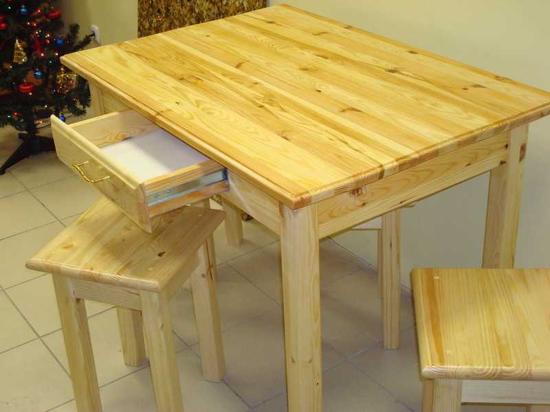 Как изготовить своими руками стол из досок для дома, рекомендации 11 - ДиванеТТо