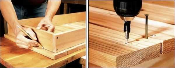 Как изготовить своими руками стол из досок для дома, рекомендации 95 - ДиванеТТо