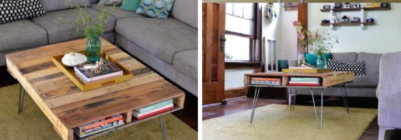 Как изготовить своими руками стол из досок для дома, рекомендации 141 - ДиванеТТо