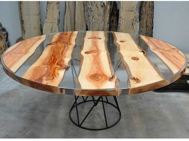 Как изготовить своими руками стол из досок для дома, рекомендации 149 - ДиванеТТо