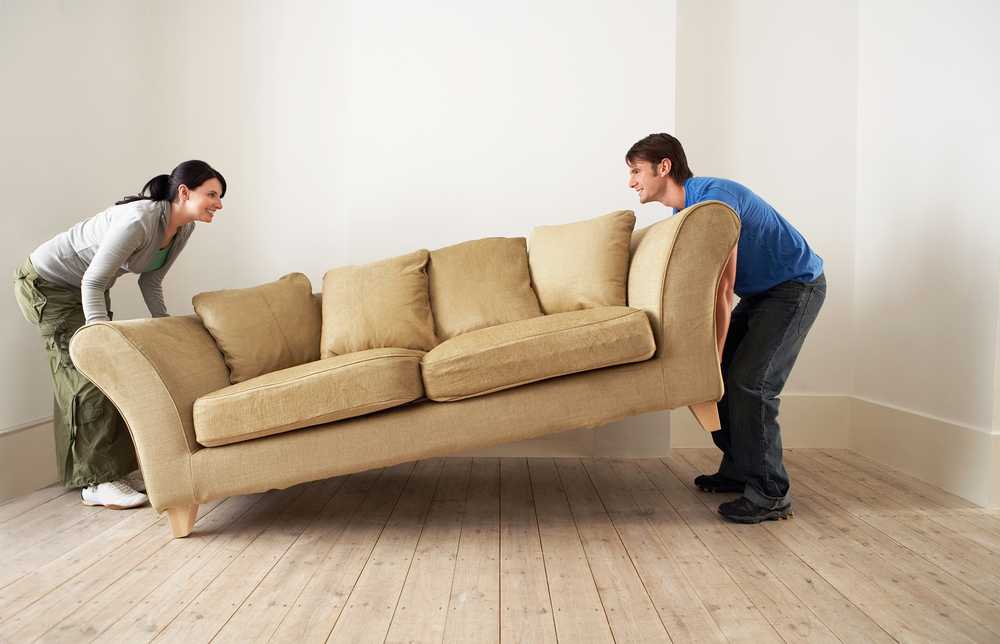 Как переставить мебель в квартире
