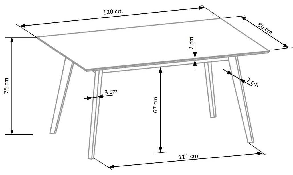 Как правильно подобрать высоту стола для взрослых и детей 7 - ДиванеТТо