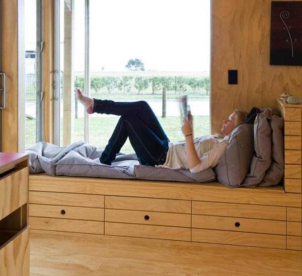 Как сделать диван на подоконнике, разновидности конструкций 5 - ДиванеТТо