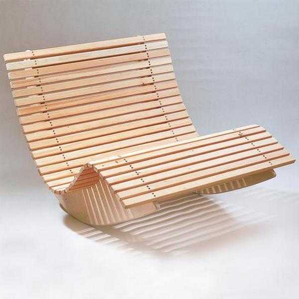 Как сделать кресло-качалку своими руками из дерева, ротанга, металла 55 - ДиванеТТо