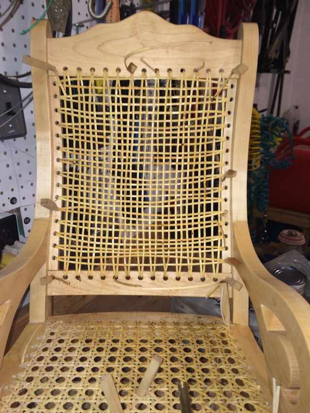 Как сделать кресло-качалку своими руками из дерева, ротанга, металла 65 - ДиванеТТо