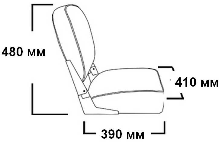 Как сделать своими руками кресло в лодку ПВХ, пошаговая инструкция 13 - ДиванеТТо