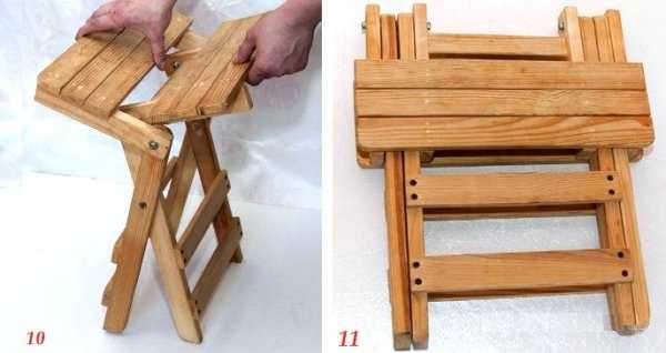 Как сделать своими руками складной стул – этапы работы 27 - ДиванеТТо