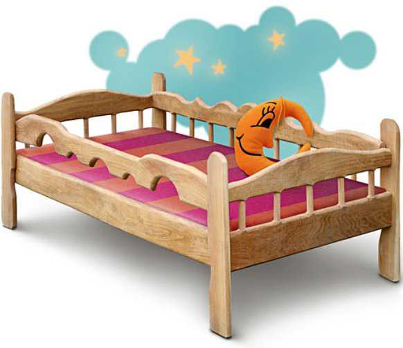 Детская кровать в оригинальном дизайне