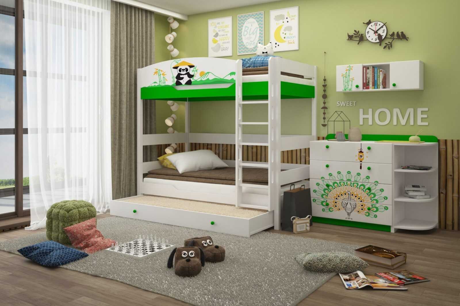 Детская модель спального места