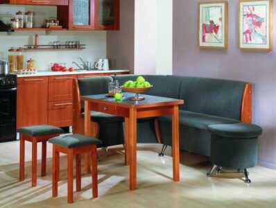 Как выбрать мягкую мебель на кухню, обзор моделей 145 - ДиванеТТо
