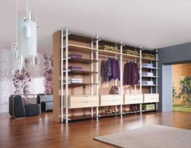 Как выбрать стеллаж для гардеробной, советы специалистов 164 - ДиванеТТо