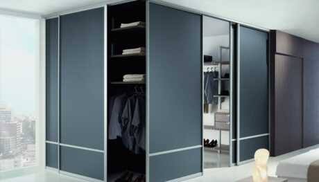 Какая дверь лучше для гардеробной комнаты, обзор моделей 151 - ДиванеТТо