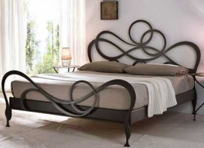 Какие бывают кованные кровати, и особенности которые отмечают владельцы 180 - ДиванеТТо