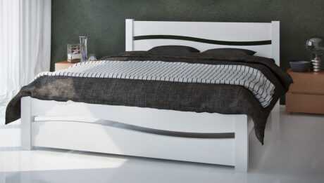 Какие бывают кровати белые двуспальные и какими особенностями обладают 59 - ДиванеТТо