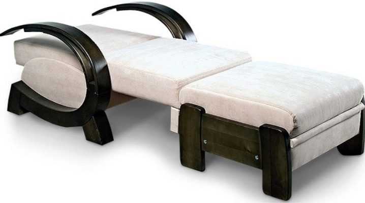 Кресла-кровати небольших размеров для маленьких комнат
