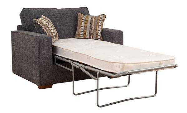 Наиболее распространенными видами раскладки кровати в кресло называют механизм аккордеон