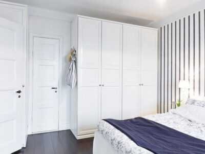 Какие существуют белые шкафы для спальни, советы по выбору 51 - ДиванеТТо