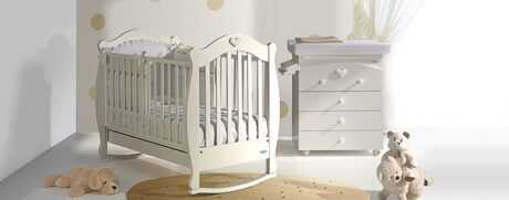 Какие существуют детские кровати качалки, преимущества и недостатки перед другими моделями 159 - ДиванеТТо