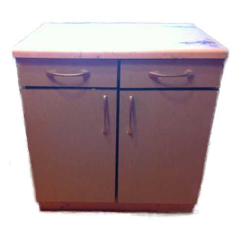 Стол-тумба кухонный с двумя выдвижными ящиками