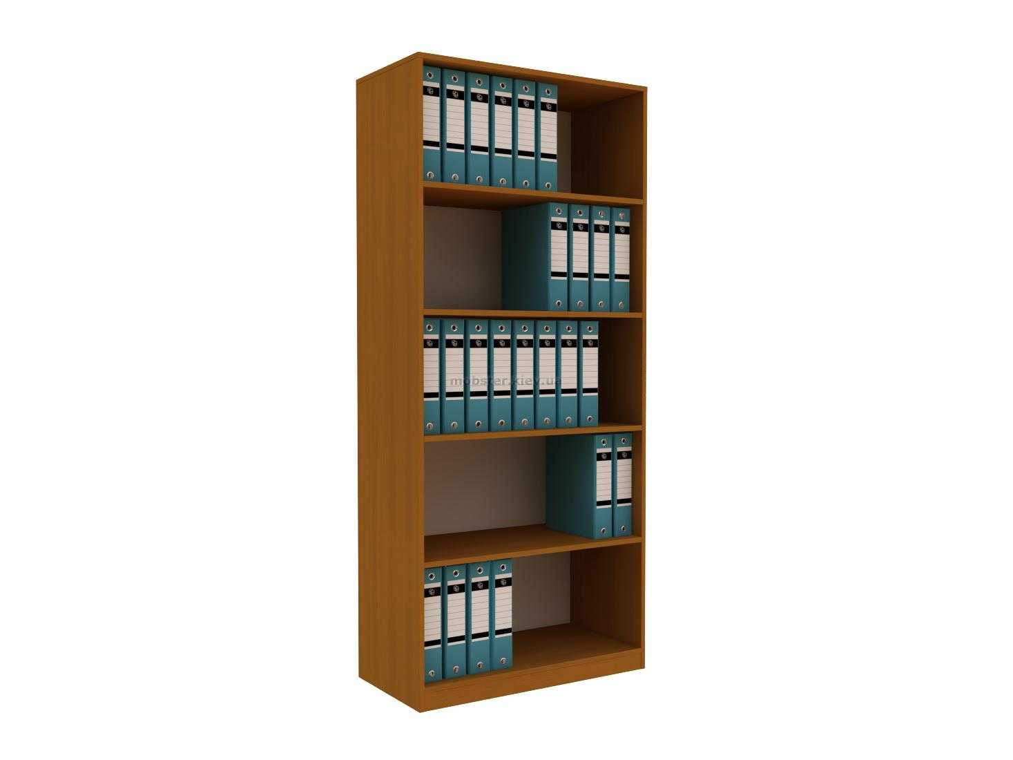 Деревянный шкаф для документов