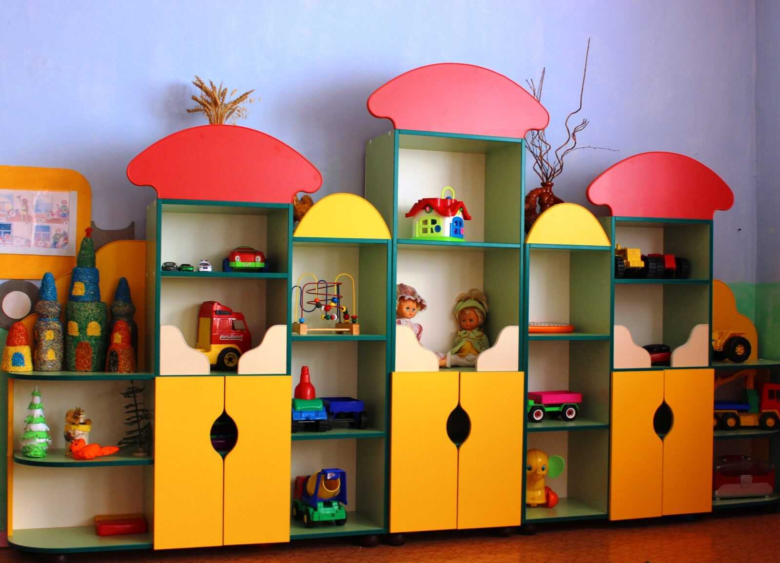 Оформление шкафчиков в детском саду (64 фото)