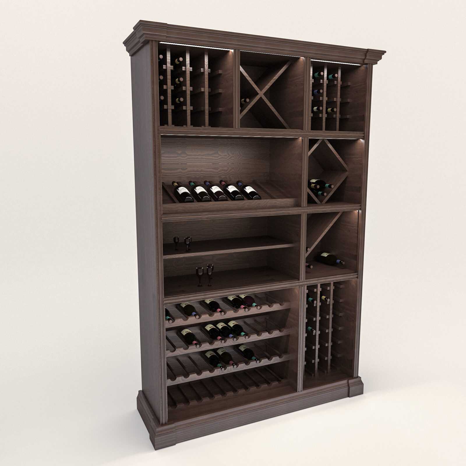 Винный шкаф (для хранения вина)
