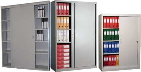 Какие встречаются металлические шкафы для офисов, их особенности 545 - ДиванеТТо