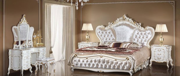 Мебель для спальни белая