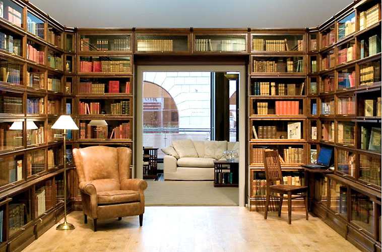 Классическая домашняя библиотека