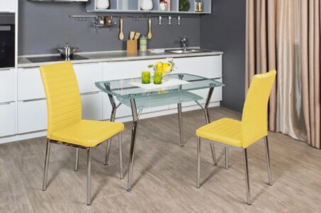 Какой стол лучше выбрать на кухню в зависимости от формы, материала 205 - ДиванеТТо